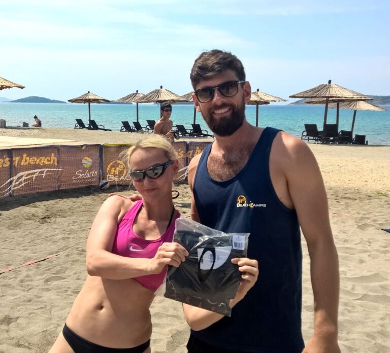 H2 Beachcamps winner girl Sibernik Croatia 2014